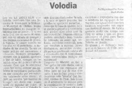Volodia.