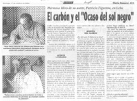 El carbón y el "Ocaso del sol negro" [entrevista]