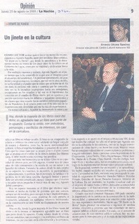 Un Jinete en la locura.