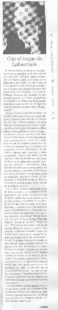 Con el toque de Lafourcade.