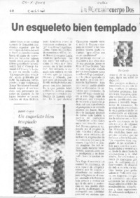 Un esqueleto bien templado