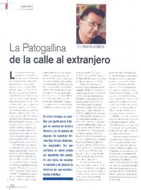 La Patogallina, de la calle al extranjero