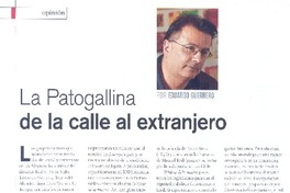 La Patogallina, de la calle al extranjero