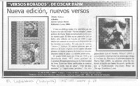 Nueva edición, nuevos versos