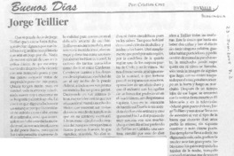 Jorge Teillier.
