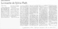 La muerte de Sylvia Plath