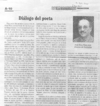 Diálogo del poeta.