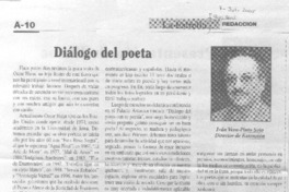 Diálogo del poeta.