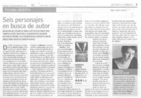 Seis personajes en busca de autor