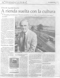 A rienda suelta con la cultura. (entrevistas)