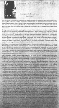 La estúpida velocidad de las cosas