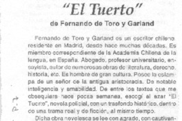 ·El Tuerto".