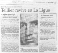 Teillier revive en La Ligua.