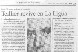 Teillier revive en La Ligua.