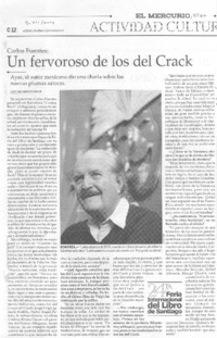 Un fervoroso de los del crack