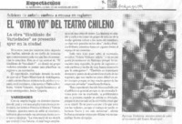 El "otro yo" del teatro chileno.