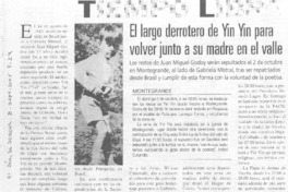 El Larga derrotero de Yin Yin para volver junto a su madre en el valle.