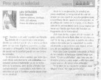 Los Extraños.