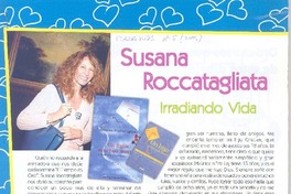 Susana Roccatagliata irradiando vida