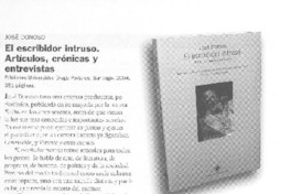 El escribidor intruso