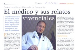 El Médico y sus relatos vivenciales