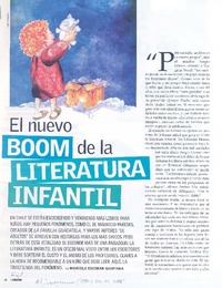 El nuevo boom de la literatura infantil chilena