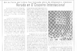 Neruda en Internacional