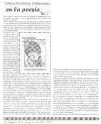 En la poesía