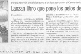 Lanzan libro que pone los pelos de punta.