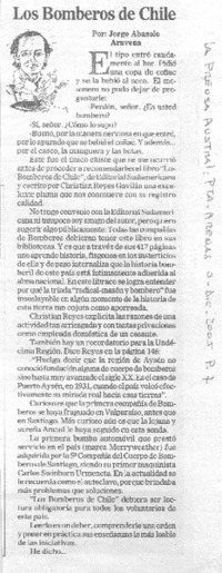 Los Bomberos de Chile