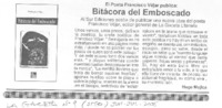 Bitácora del emboscado