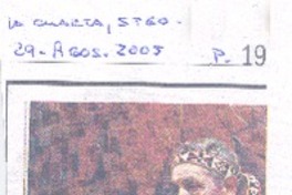 Lucas cambió los guantes por la pluma. (entrevistas)