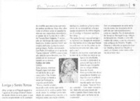 Loriga y Santa Teresa