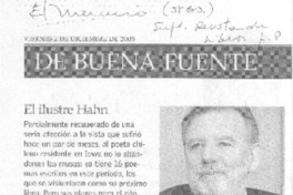 El Ilustre Hahn