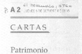 Patrimonio de Gabriela Mistral.