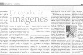 Un cazador de imágenes