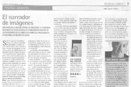 El narrador de imágenes