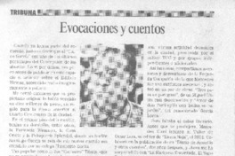 Evocaciones y cuentos.