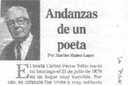 Andanzas de un poeta.