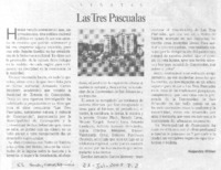 Las Tres Pascualas.