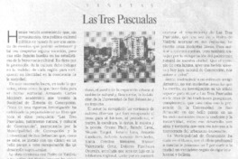 Las Tres Pascualas.