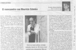 El Reencuentro con Mauricio Celedón.