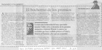 El Bochorno de los premios.