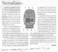Nerudiano.