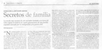 Secretos de Familia (entrevista)