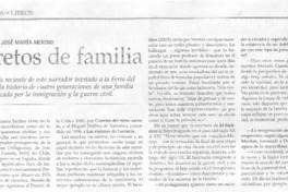 Secretos de Familia (entrevista)