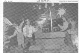 Estrenan obra "El tesoro de Cavancha"