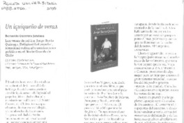 Un Iquiqueño de veras.