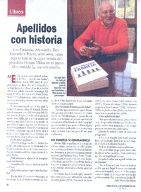 Apellidos con historia.