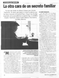 La Otra cara de un secreto familiar.